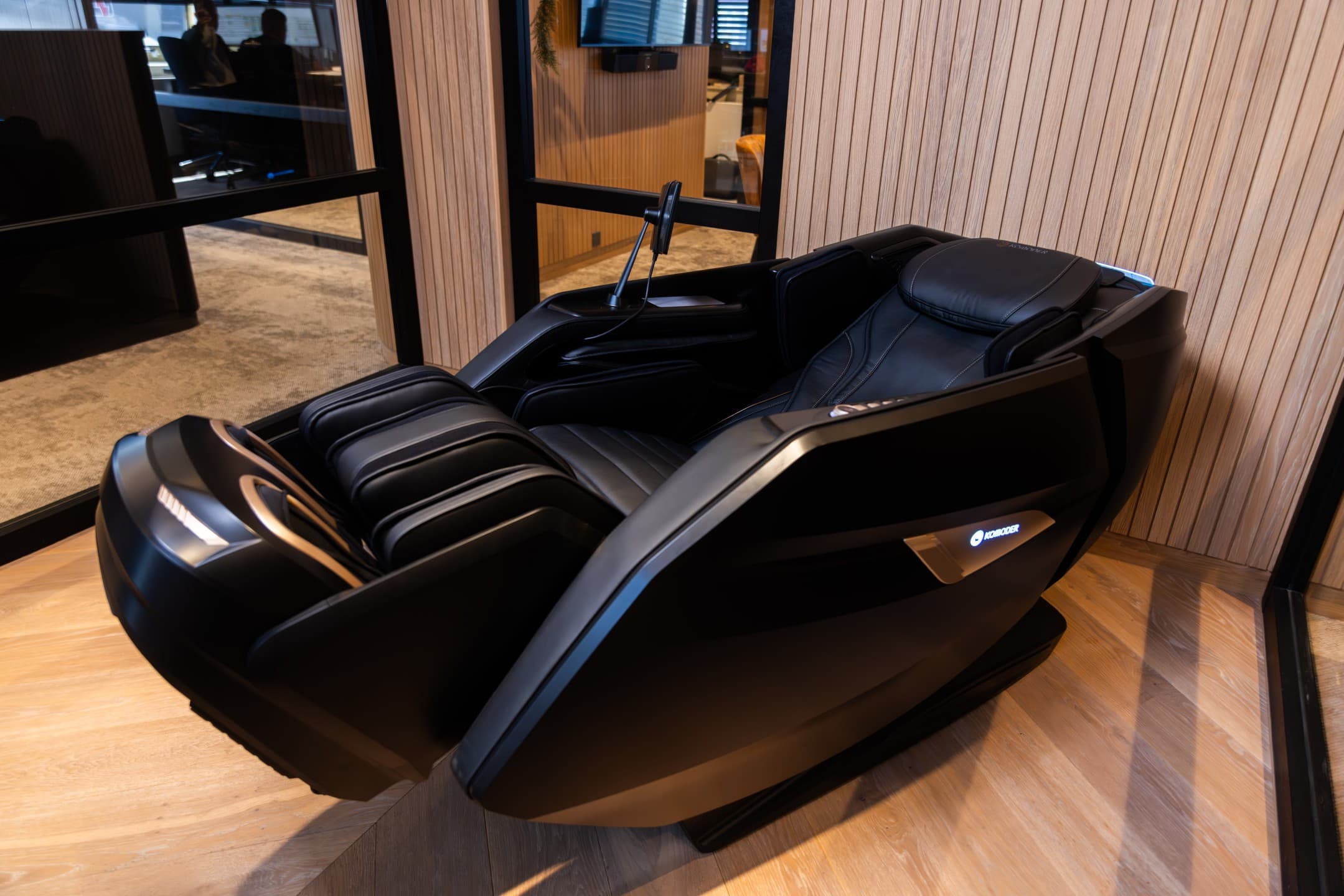 Melegített hát- és vádlimasszázs