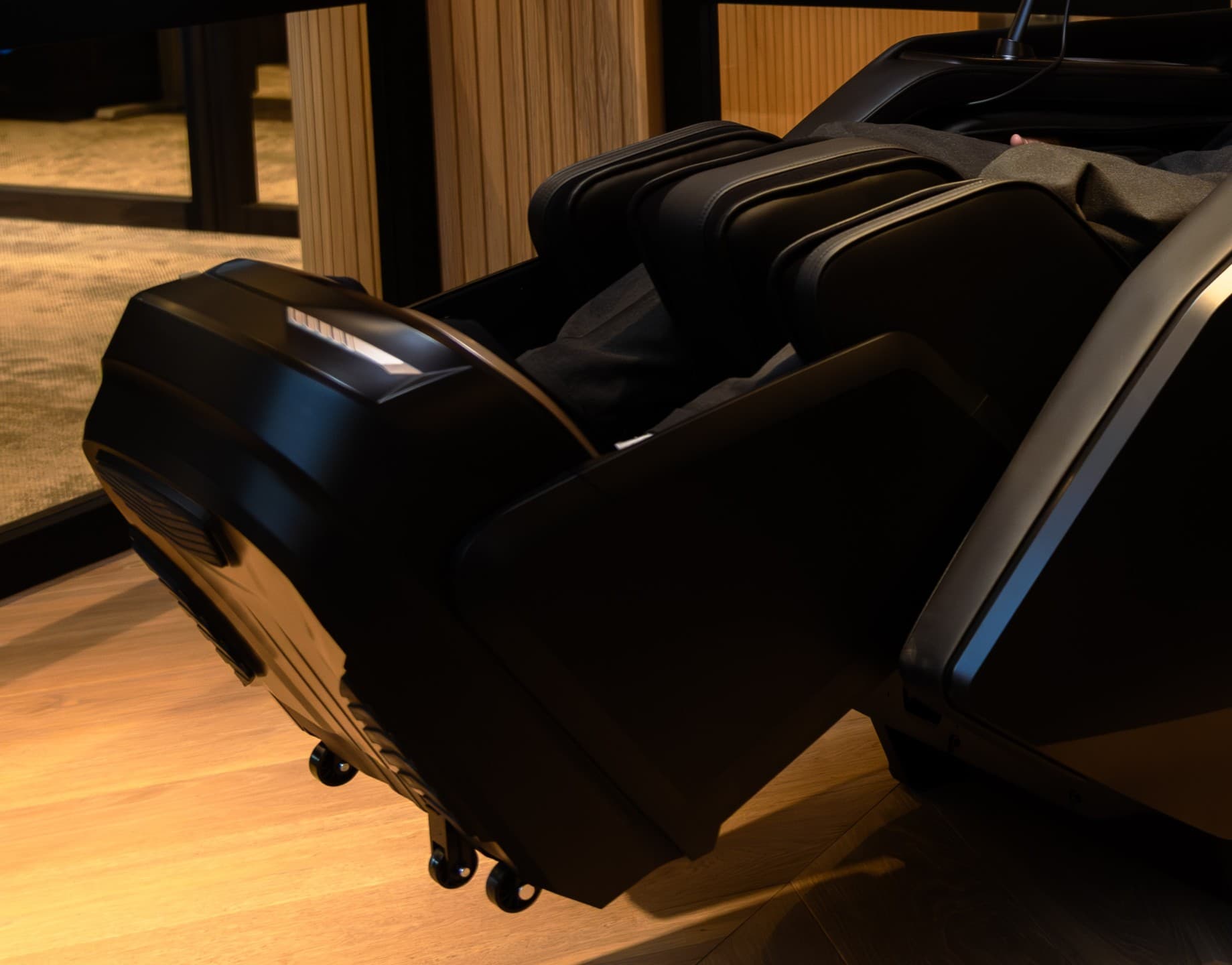 A lábtartó elektromos hosszabbítása