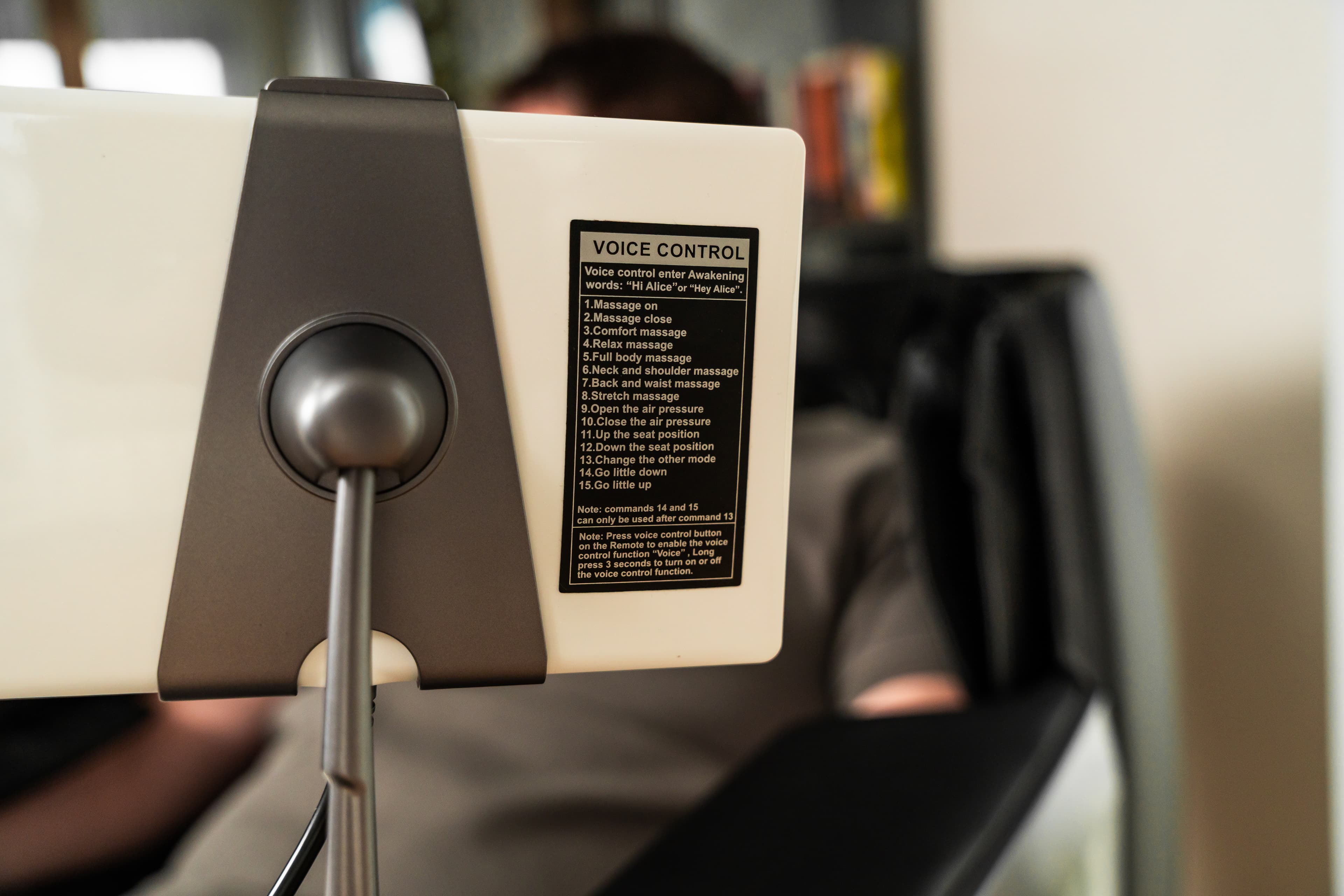 A Focus III most hangutasítással is vezérelhető