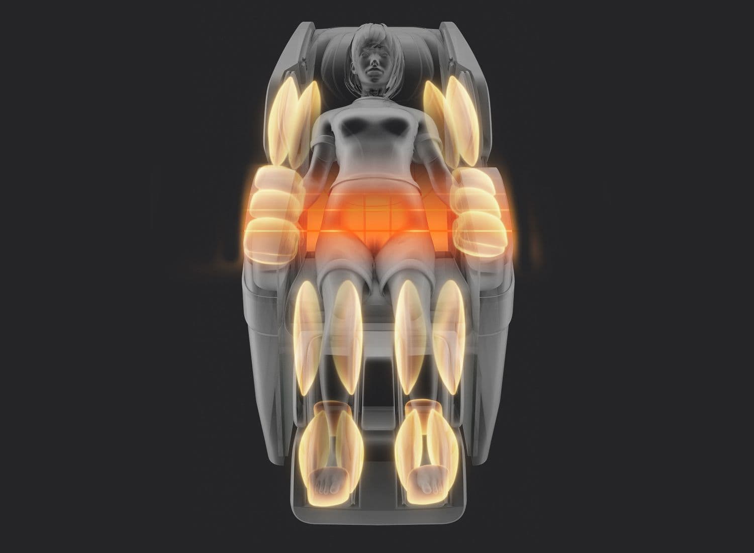 Kar- és kézfejmasszázs. Láb- és vádlimasszázs