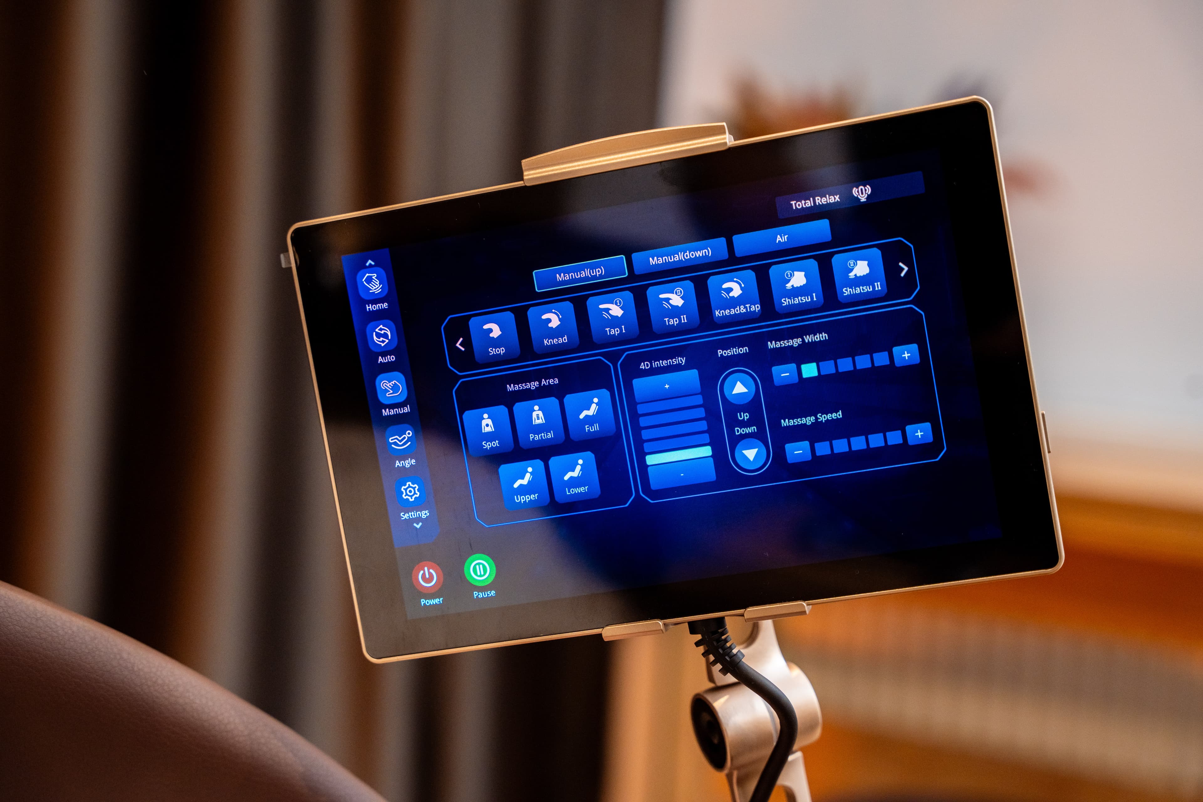 Elmenthető masszázsprogramok