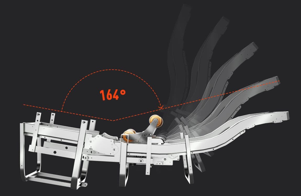 FLEX164 - az új rugalmas, hajlékony, ívelt sínes masszázsrendszer