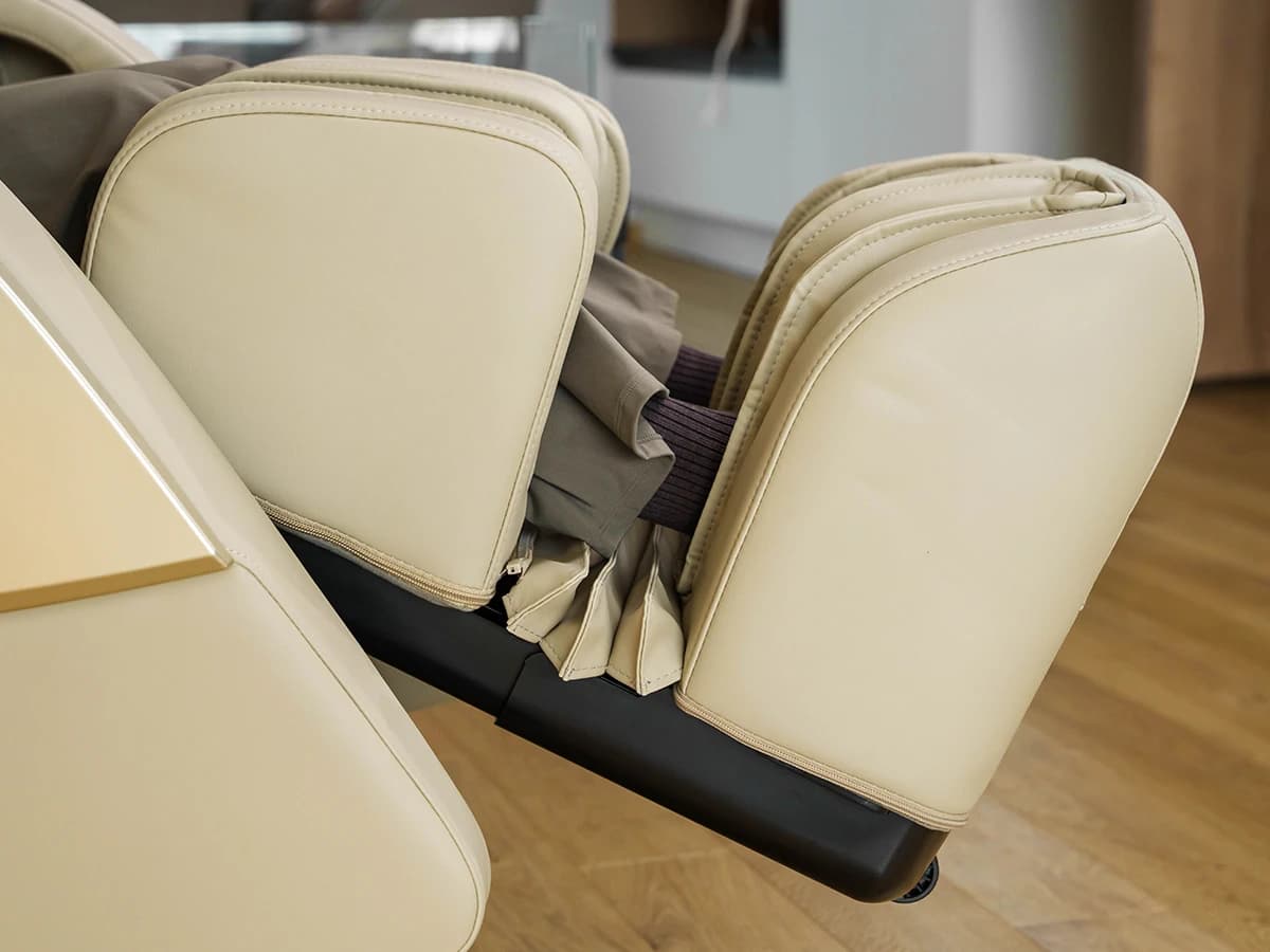 Elektromosan és automatikusan állítható lábtartó-hosszabbítás