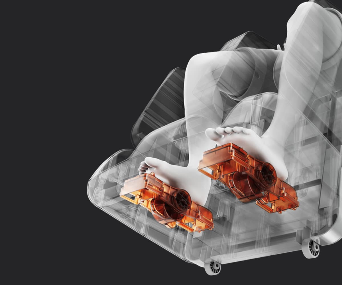 Reflexzónás masszázs a legmagasabb szinten