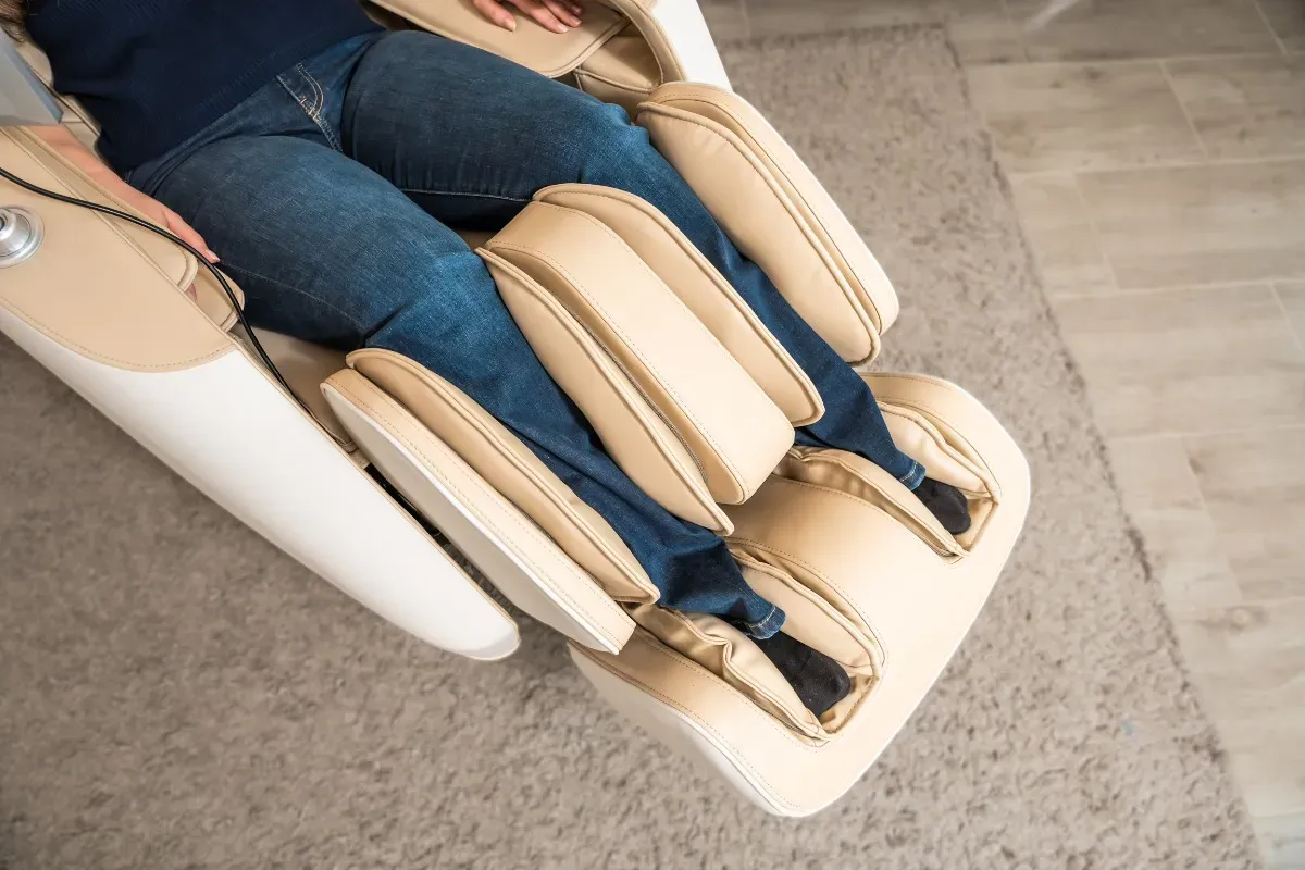 Reflexológia (talpmasszázs), felfrissülés a testnek