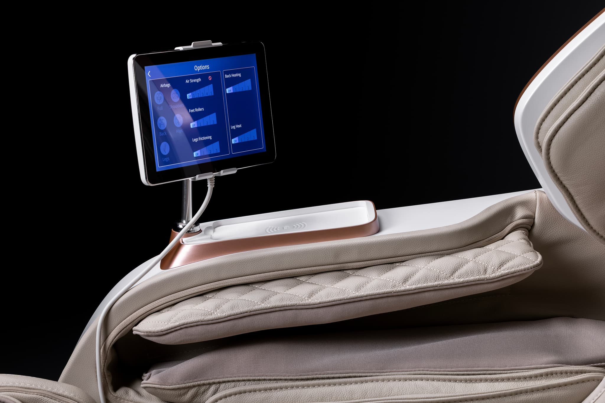 8 inch átmérőjű LED érintőképernyős vezérlőpanel