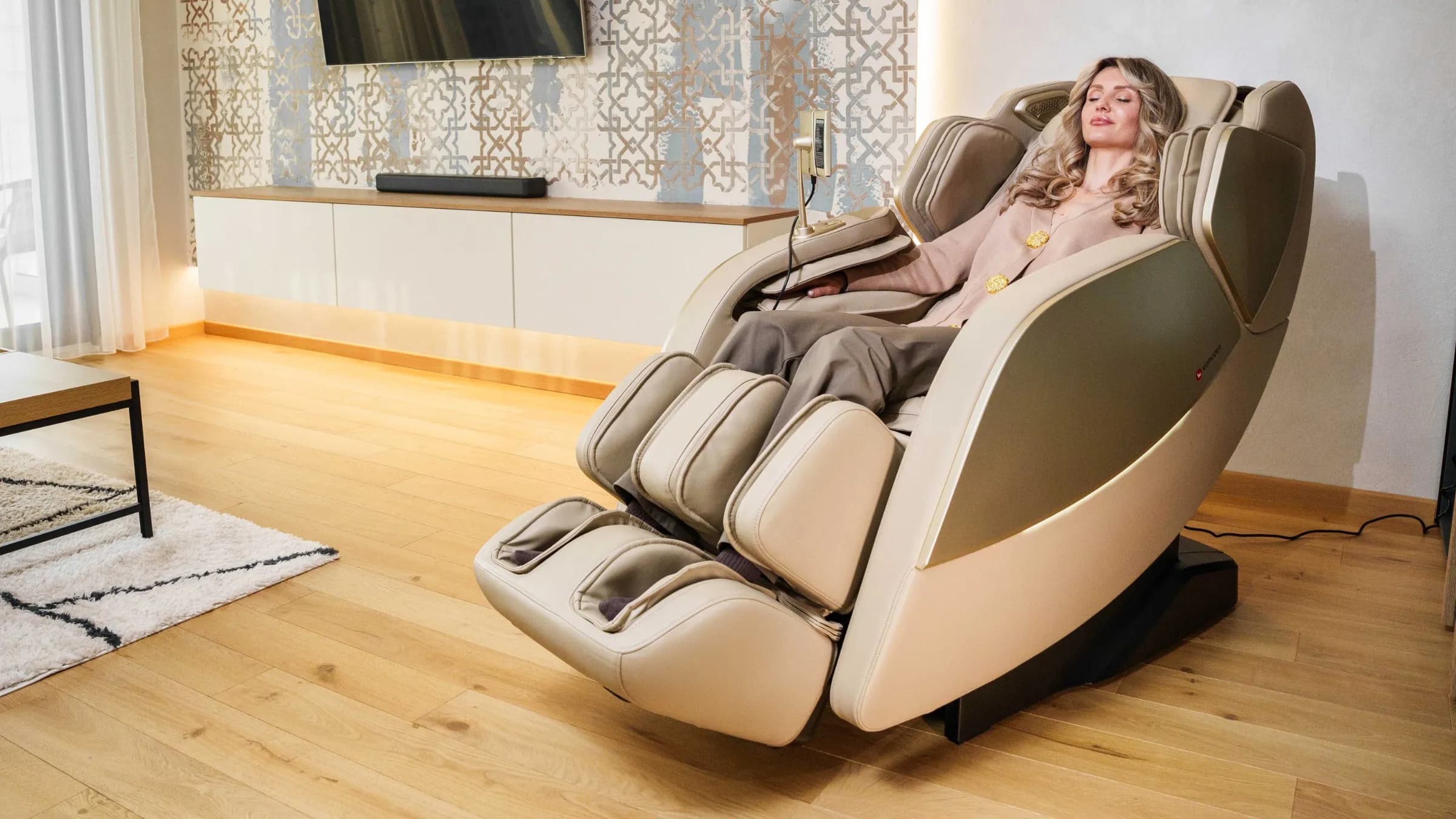 Victoria III Medical – két terápiás masszázsszerkezettel felszerelve