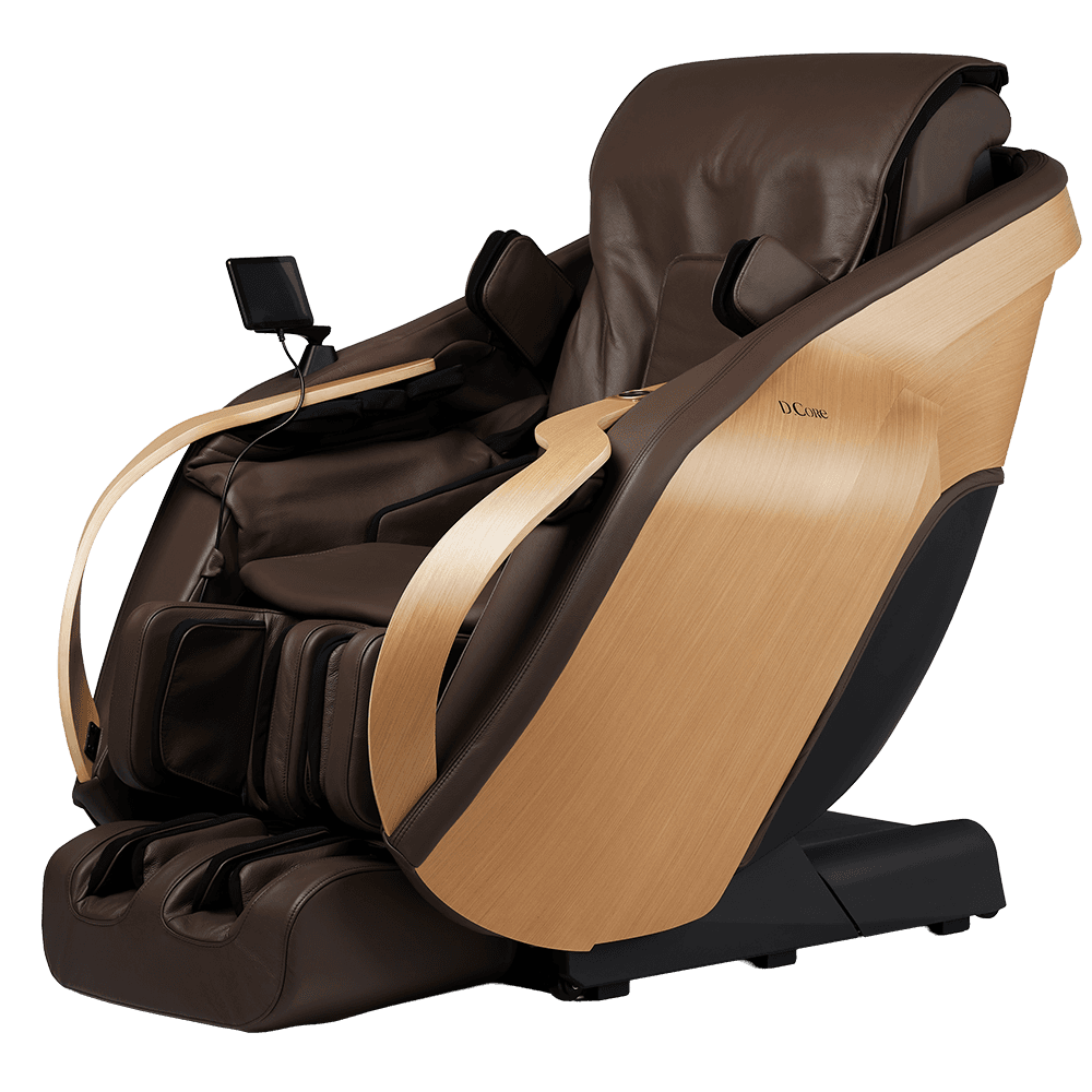 Japán D.Core CIRRUS II Masszázsfotel természetes bőrből